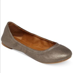 Lucky Brand Brown Metallic Flats